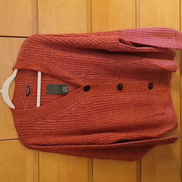 Cardigan with buttons - Picture 1 of 4